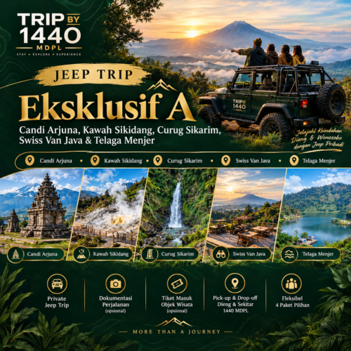 Jeep Trip – Eksklusif A